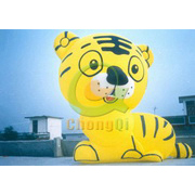 inflatable tiger cartoon